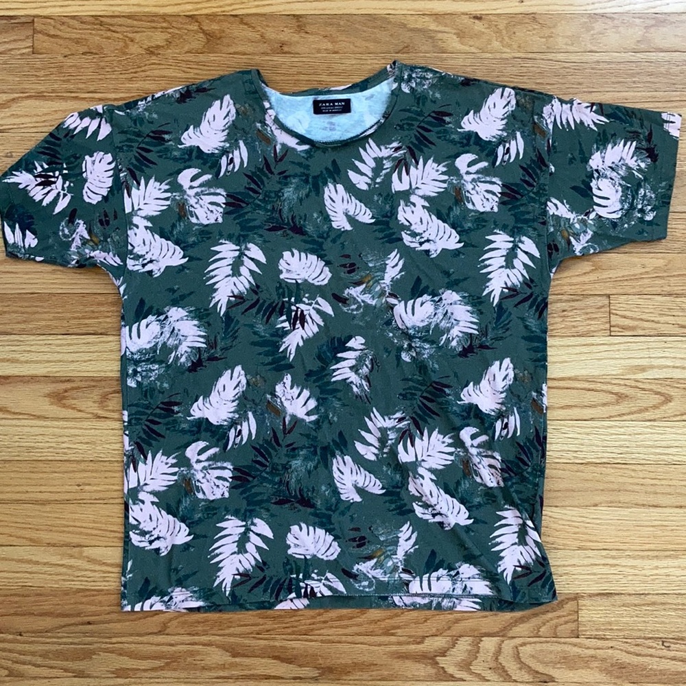 Zara Floral Tee